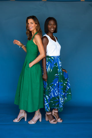 LOST + WANDER PORTOFINO MAXI DRESS