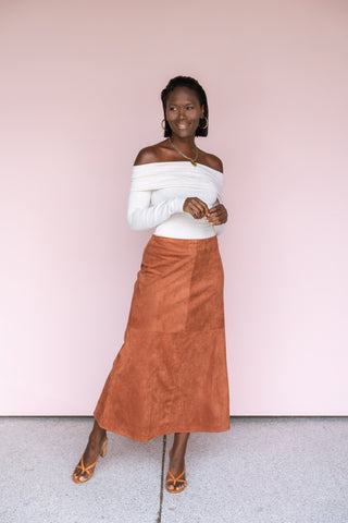 LOST + WANDER REGAL POISE SKIRT
