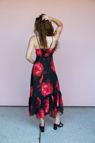 LOST + WANDER SCARLET MELODY DRESS