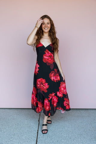 LOST + WANDER SCARLET MELODY DRESS