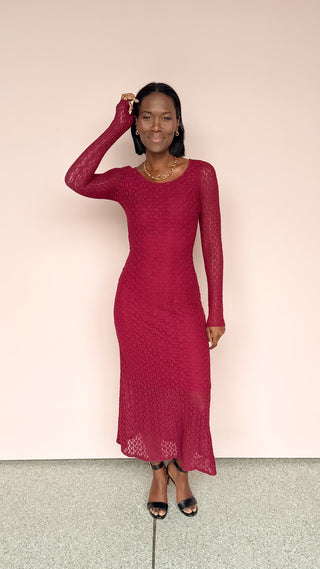 LOST + WANDER SISTINE TALE DRESS