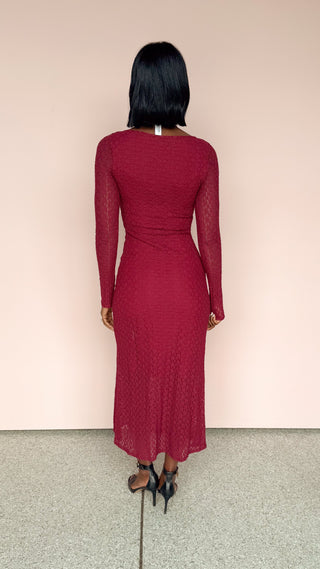 LOST + WANDER SISTINE TALE DRESS