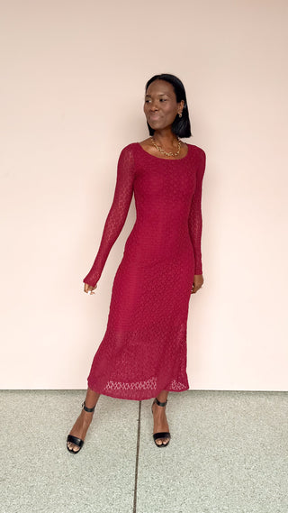 LOST + WANDER SISTINE TALE DRESS