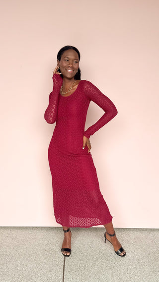 LOST + WANDER SISTINE TALE DRESS