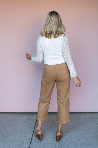 LOST + WANDER SISTINE TALE TOP