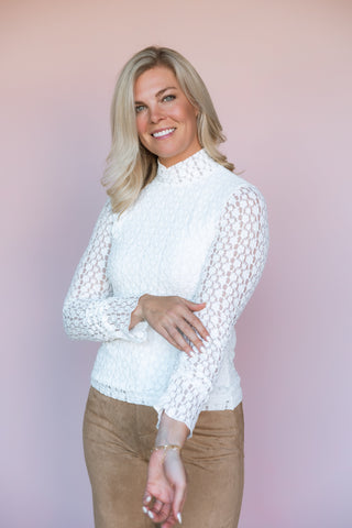 LOST + WANDER SISTINE TALE TOP