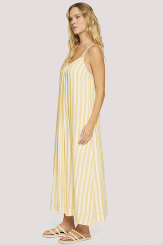 LOST + WANDER SUNBURST MAXI DRESS
