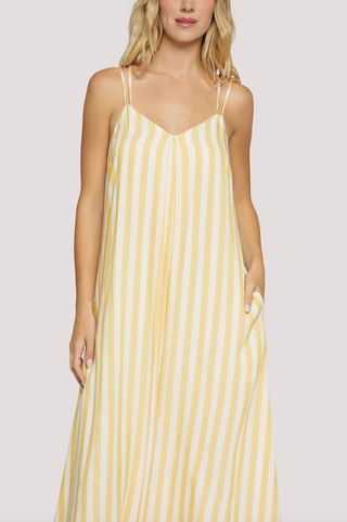 LOST + WANDER SUNBURST MAXI DRESS