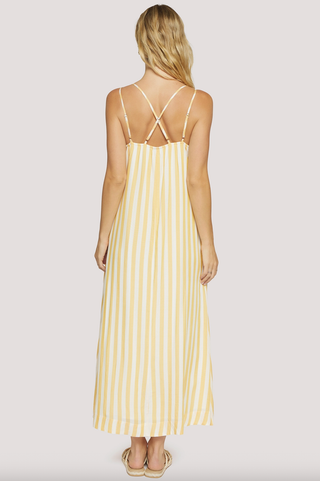 LOST + WANDER SUNBURST MAXI DRESS