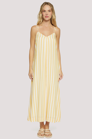 LOST + WANDER SUNBURST MAXI DRESS