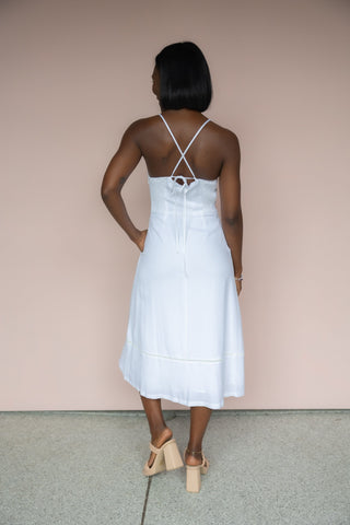 LOST + WANDER VERONA MIDI DRESS