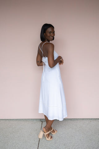 LOST + WANDER VERONA MIDI DRESS