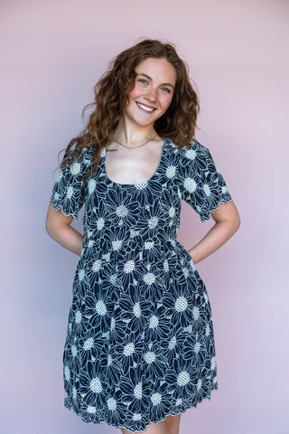 LOST + WANDER ZENITH MINI DRESS
