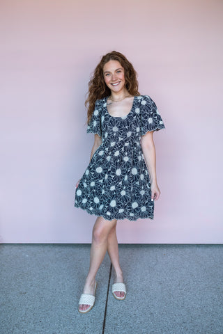 LOST + WANDER ZENITH MINI DRESS