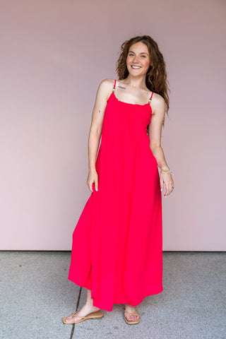 love stitch BOHO MAXI DRESS