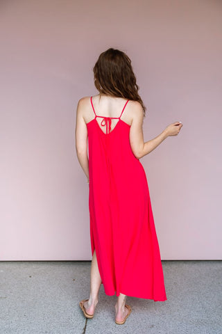 love stitch BOHO MAXI DRESS