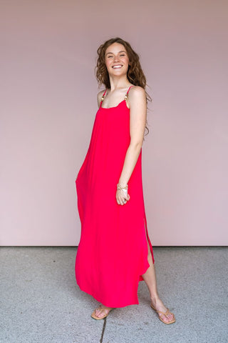 love stitch BOHO MAXI DRESS