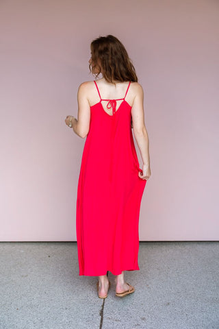 love stitch BOHO MAXI DRESS