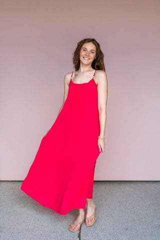 love stitch BOHO MAXI DRESS