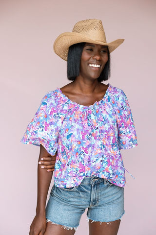 love stitch CHRISSY TOP
