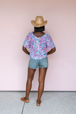 love stitch CHRISSY TOP