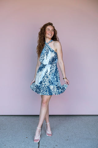love stitch ETERNAL WANDER DRESS
