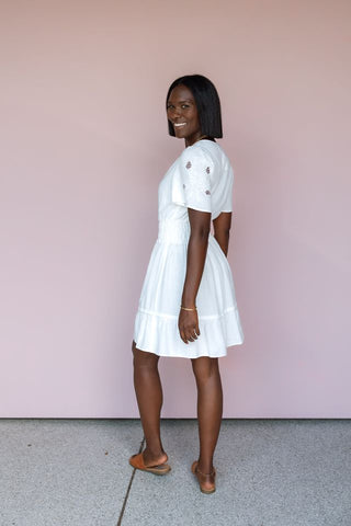 love stitch LIORA MINI DRESS