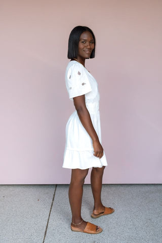 love stitch LIORA MINI DRESS