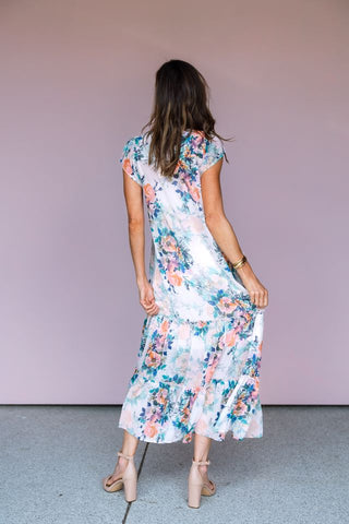 love stitch LOVE LANGUAGE MAXI DRESS