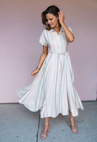 love stitch SLOANE MAXI DRESS
