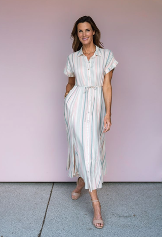 love stitch SLOANE MAXI DRESS