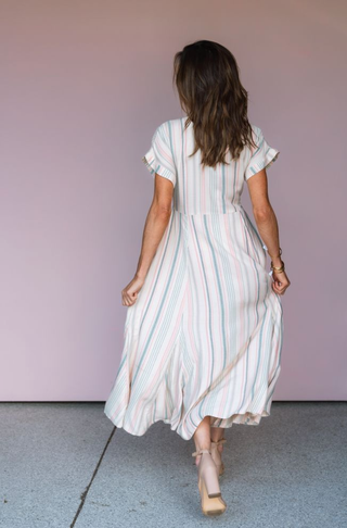 love stitch SLOANE MAXI DRESS