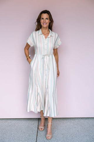 love stitch SLOANE MAXI DRESS