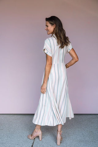 love stitch SLOANE MAXI DRESS