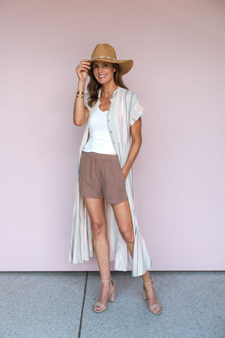 love stitch SLOANE MAXI DRESS
