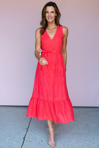 love stitch SWEETPEA MIDI DRESS