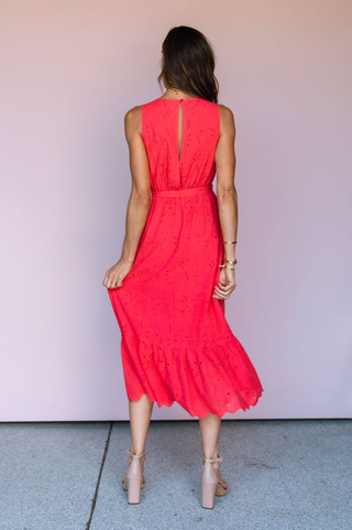 love stitch SWEETPEA MIDI DRESS