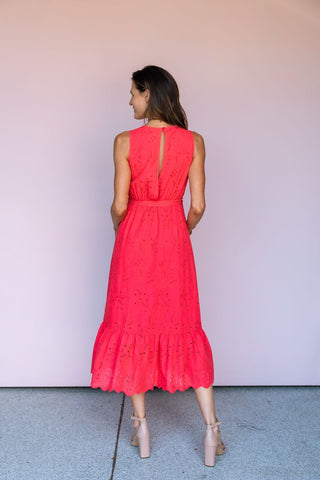 love stitch SWEETPEA MIDI DRESS