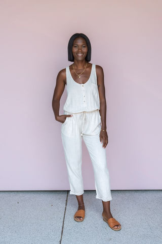 love stitch TRUTH OR DARE JUMPSUIT