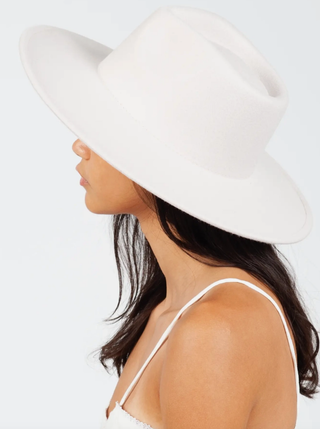 LUCCA COUTURE ARIEL AMMONITE FELT RANCHER