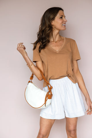 MALI + LILI ARIA CANVAS SLING BAG