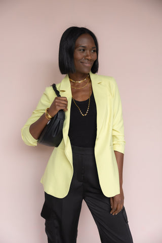 MALI + LILI BLACK ARIA SLING BAG