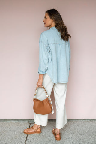 MALI + LILI LUNA SHOULDER BAG