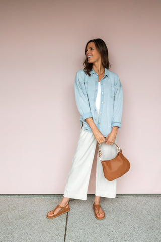MALI + LILI LUNA SHOULDER BAG
