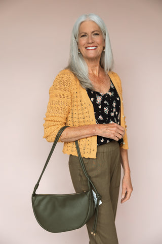 MALI + LILI OLIVE ARIA SLING BAG