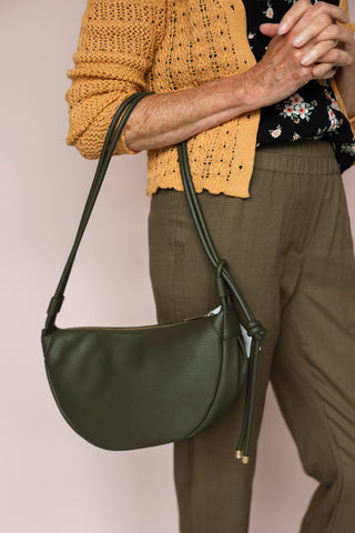MALI + LILI OLIVE ARIA SLING BAG