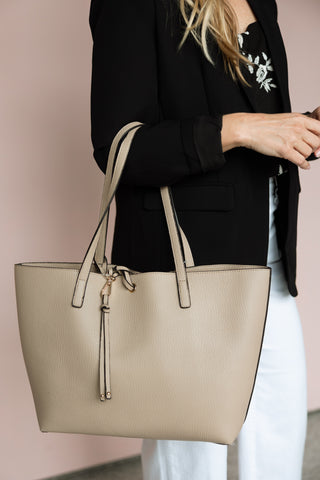 MALI + LILI SAND MONET TOTE SET