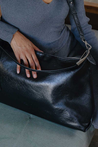 MELIE BIANCO CHARLIE SHOULDER BAG