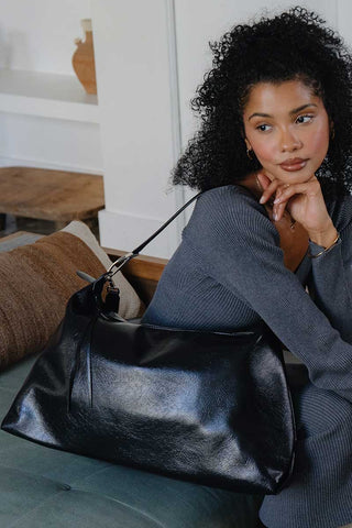 MELIE BIANCO CHARLIE SHOULDER BAG