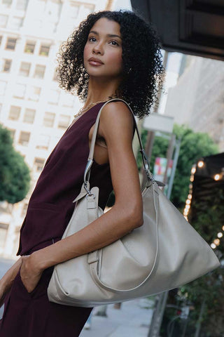 MELIE BIANCO CHARLIE SHOULDER BAG